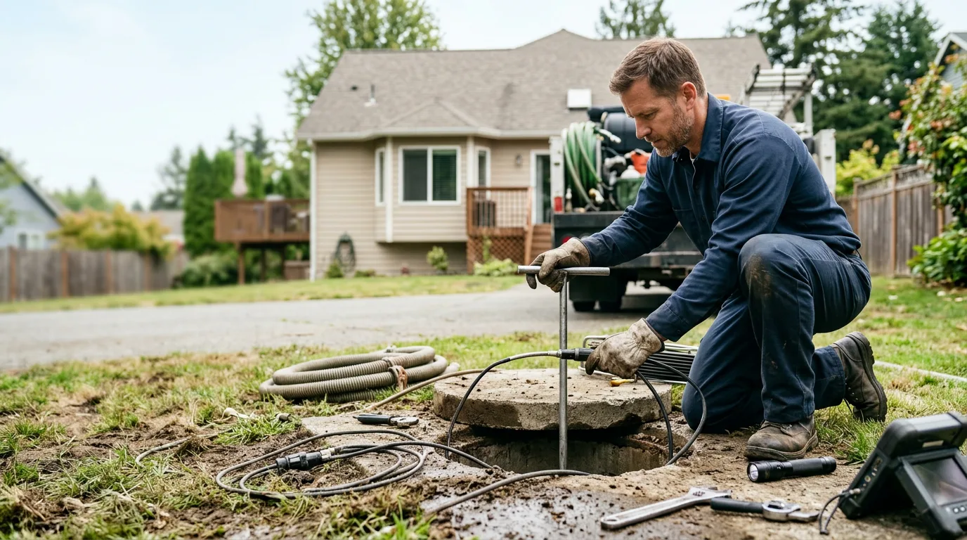 Septic Tank Pumping in Bend, OR